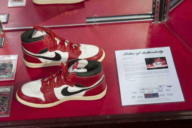 El matrimonio de Jordan con Nike -