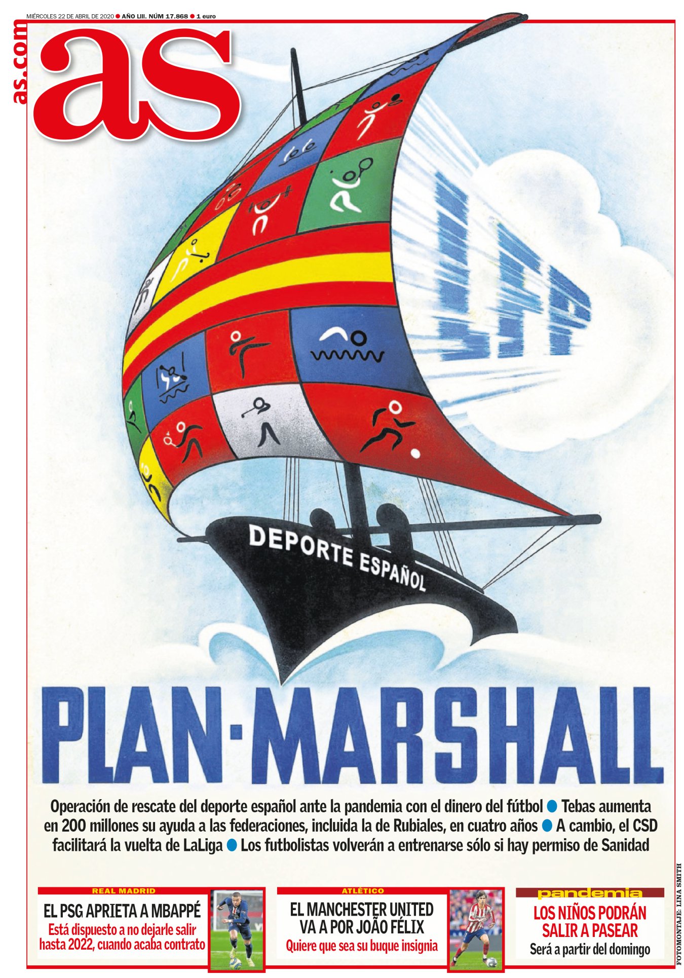 En la semana de su aniversario, Tebas lo celebró con un pacto. El de Viana, con el que inyectará 200 millones de euros al deporte español en cuatro años. Él siempre ha defendido mucho a su país, aunque naciera en Costa Rica y reconoce dormir lo justo. Lo compensa con su simpatía a Vox. También defiende al dinero, con el que ha modernizado La Liga y también su sueldo. Ahora vienen nuevos tiempos, y menos dinero. 