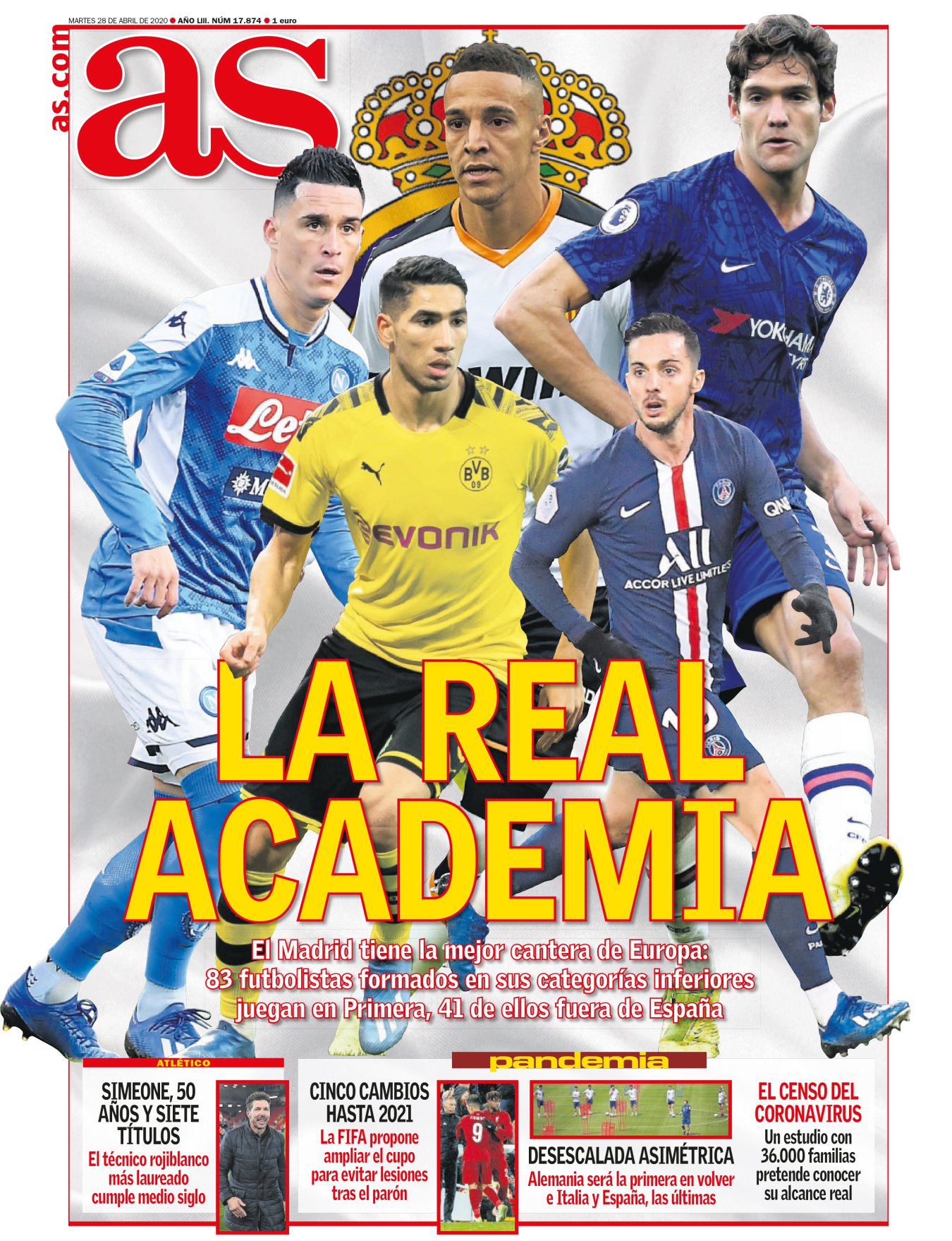 El Madrid es el equipo que más ha repartido sus genes por toda Europa. Hasta 83 futbolistas formados en la Fábrica juegan en Primera; la mitad fuera de España. Algunos podrían haber triunfado en casa, pero solo hay una oportunidad para la primera impresión. Iván Cordovilla guarda en su memoria aquel Castilla de Carvajal y lamenta los casos de Sarabia y Jesé. Compañeros y rivales de su etapa en la cantera blanca comentan que Jesé fue el compañero que más les impresionó, y Sarabia el rival que sabían que iba a triunfar. 