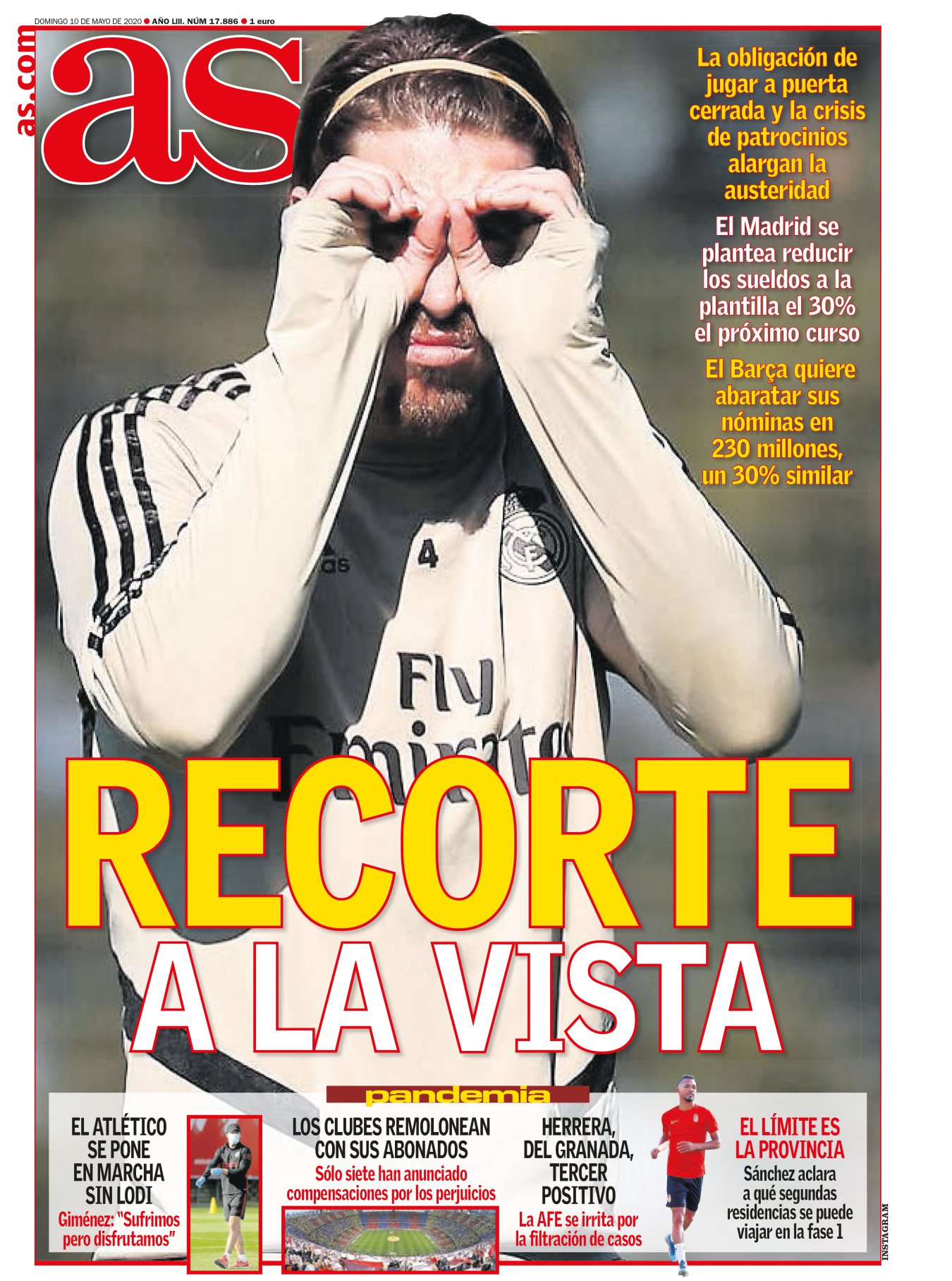 La pandemia ha debilitado el negocio del fútbol. Los jugadores sufrirán reducciones en sus salarios, y los clubes ya conviven con las horas bajas. En esta crisis los futbolistas han perdido su lugar de privilegio, y la sociedad ha cambiado de héroes. Pero, ¿y si el fútbol tuviera más corazón del que la gente cree? Los jugadores fueron los primeros en impulsar donaciones, y su profesión es el sueño darwiniano de todos los niños. 