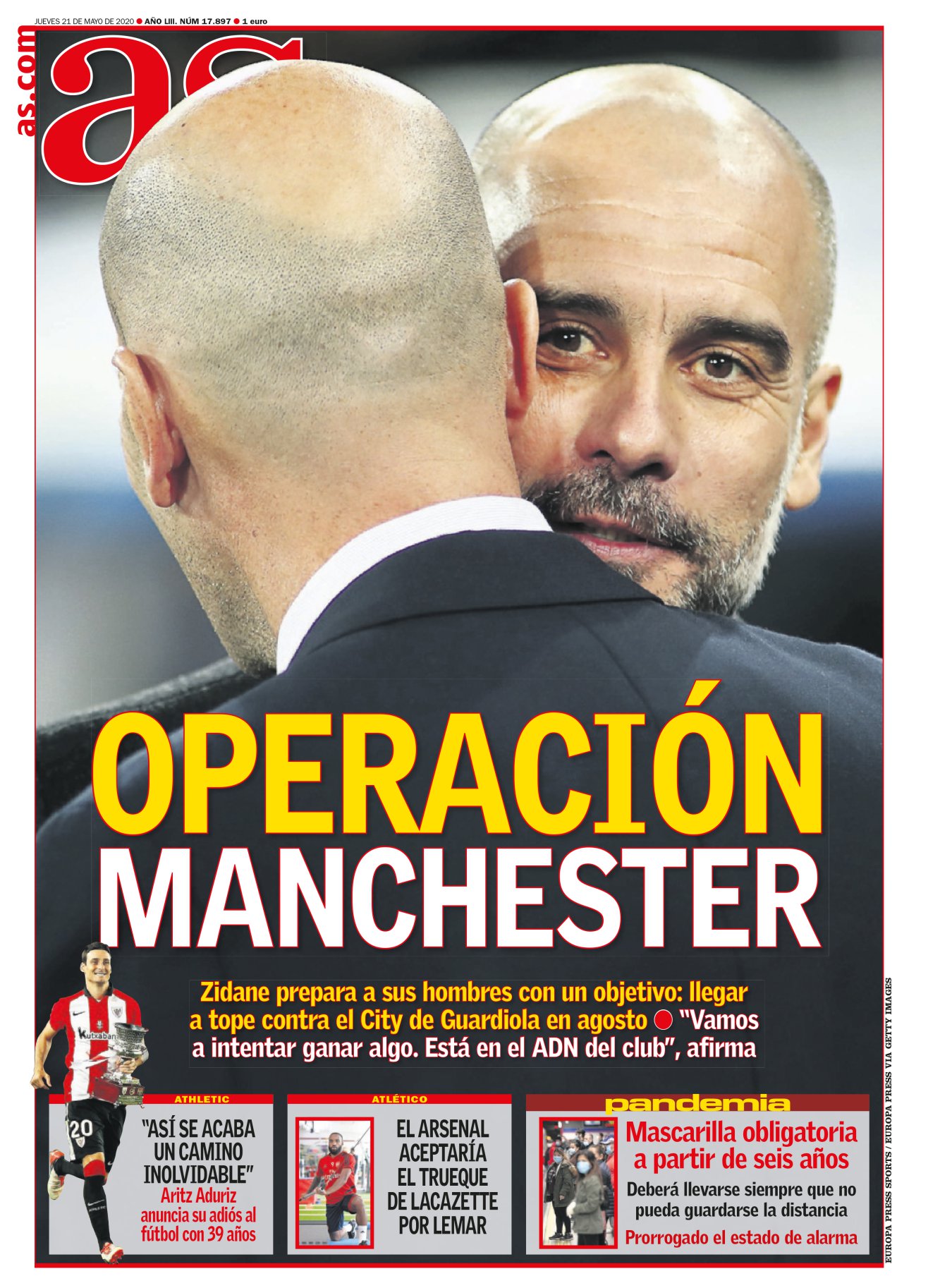 El Madrid regresa a la competición con los deberes de siempre: remontar. Tanto en Liga como en Champions. Las remontadas son el guilty pleasure de los blancos, que ahora tendrán que hacer lo propio en Manchester. Que el Madrid se paseara por Europa sin tener que voltear alguna eliminatoria sería como ver a un skater con casco. Lo contrario al glamur.