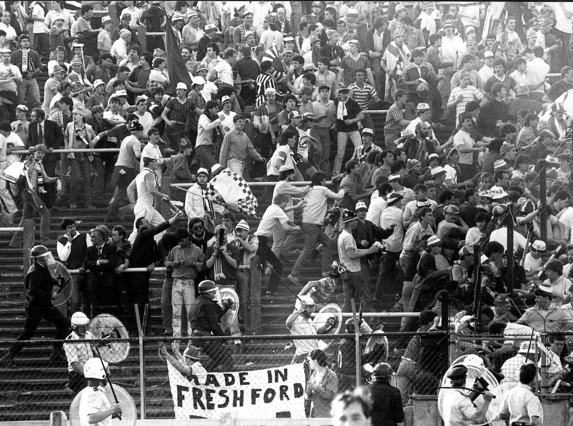 Final de heysel clearance