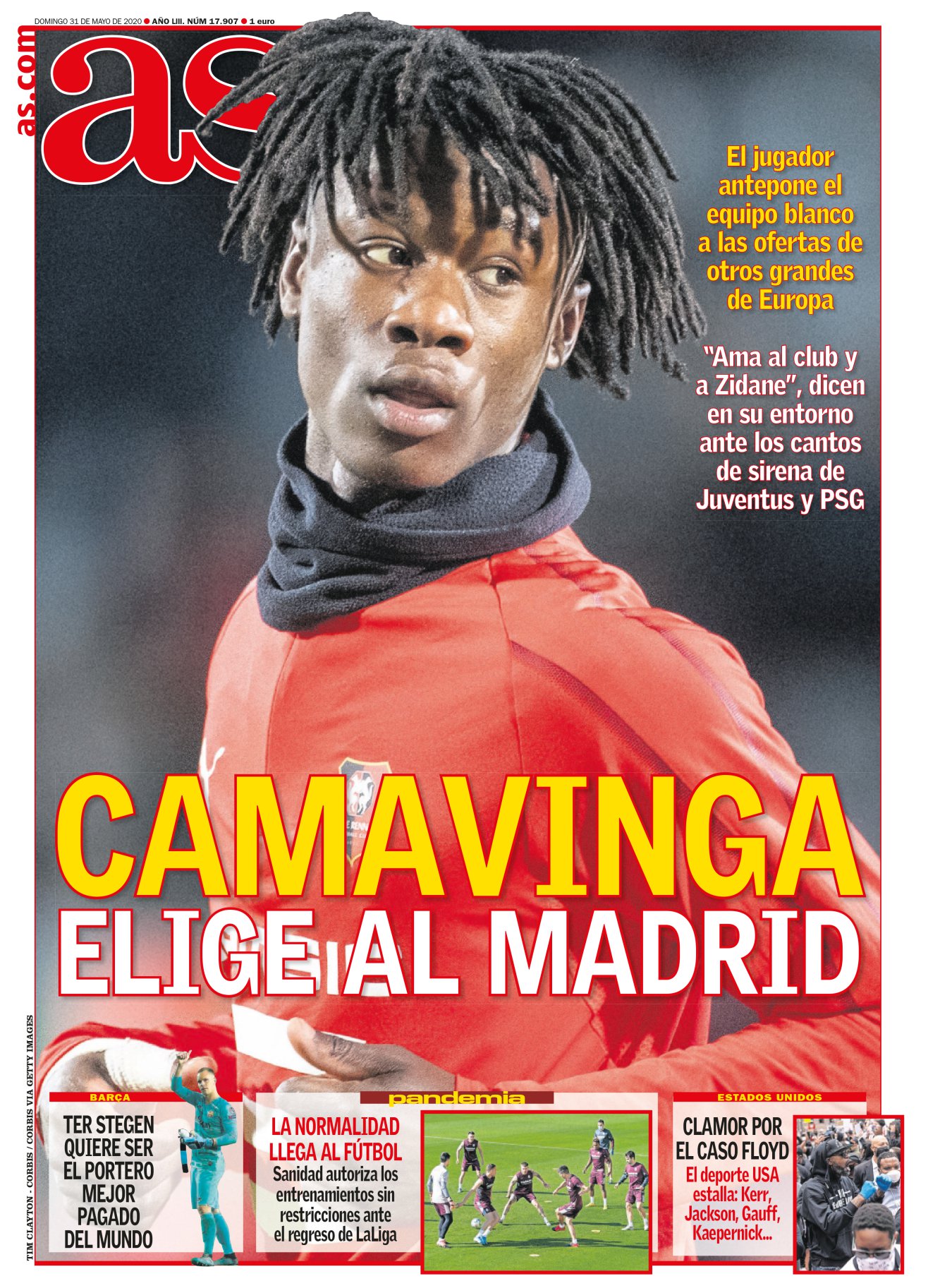 Parece que Camavinga ha elegido al Real Madrid. Con Zidane los merengues no solo cuentan con un técnico carismático, sino que también suman a un seductor infalible. ¿Alguien sería capaz de decirle “no” a Zidane? El más perjudicado de este último asunto vuelve a ser Pogba, que sabe que Zidane le quiere pero el contexto no se lo permite. Y no hay nada más difícil de aceptar. 