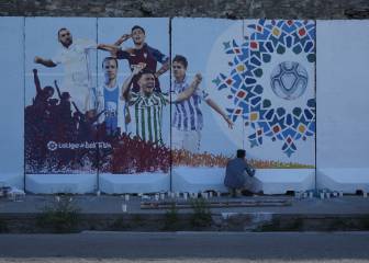 Cuando en Kabul se veían imágenes de Benzema, Joaquín o Chimy Ávila...