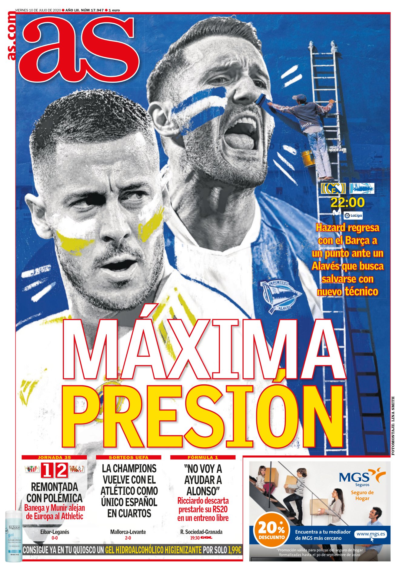 El Madrid llegaba a su duelo contra el Alavés con presión. Los vitorianos estrenaban míster y a los merengues les podía pesar el liderato. Por eso lo mejor fue preguntar a María Blanco, psicóloga deportiva en Train Your Mind y entrenadora en el Eloctrocor. Las reflexiones de María coinciden con el modus operandi de Zidane: a tareas complicadas, objetivos muy concretos. Por eso Zidane se centra en cada partido sin hablar del título. Las Ligas, y casi todo, se ganan con psicología. 