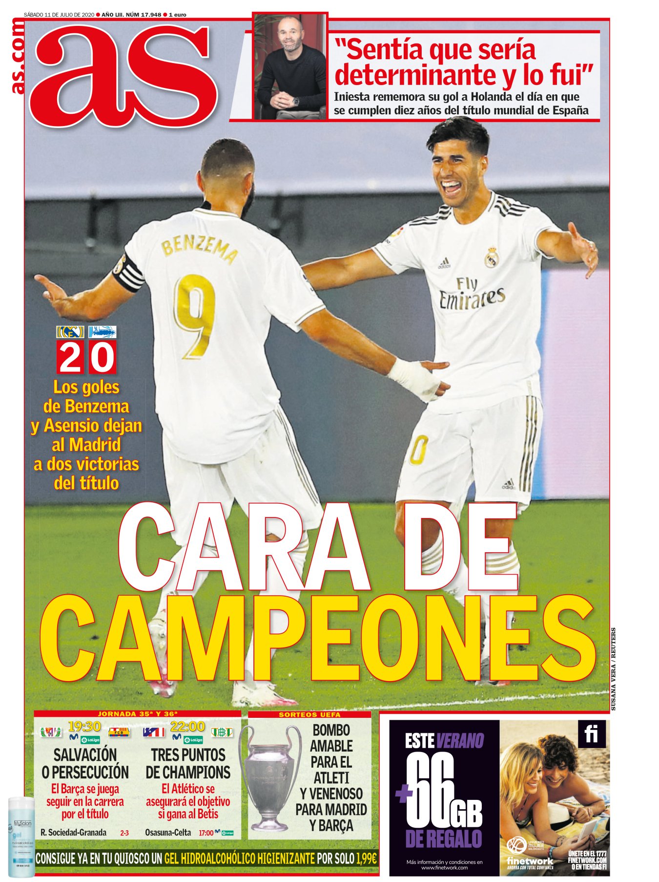 De qué juegas. De goleador, respondió. En el Madrid no existe ni esa pregunta ni esa respuesta. Porque todos saben cómo juegan y ninguno tiene la exclusividad del gol. Cada partido es una sorpresa en la búsqueda del tanto. Contra el Alavés fue Mendy quien desatascó el marcador, provocando otro penalti. Ante la escasez de goles el Madrid ha sido pillo: que sean de penalti. Con el marcador a favor el resto lo hace Modric. 