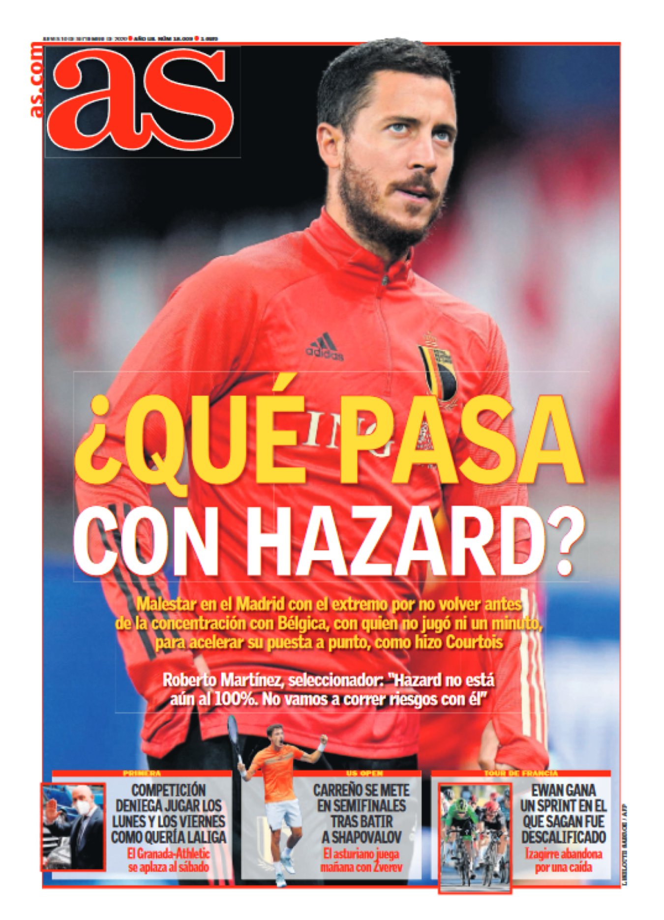 Tras una temporada completa, con Hazard solo se ve la oscuridad al final del túnel. Su primer año en el Madrid ha sido una decepción y un desastre. En el club empiezan a dudar de su fichaje; es lo que tiene esperar tanto, ya solo quedan unos pocos. La suerte para Hazard es que entre ellos sigue Zidane. 

