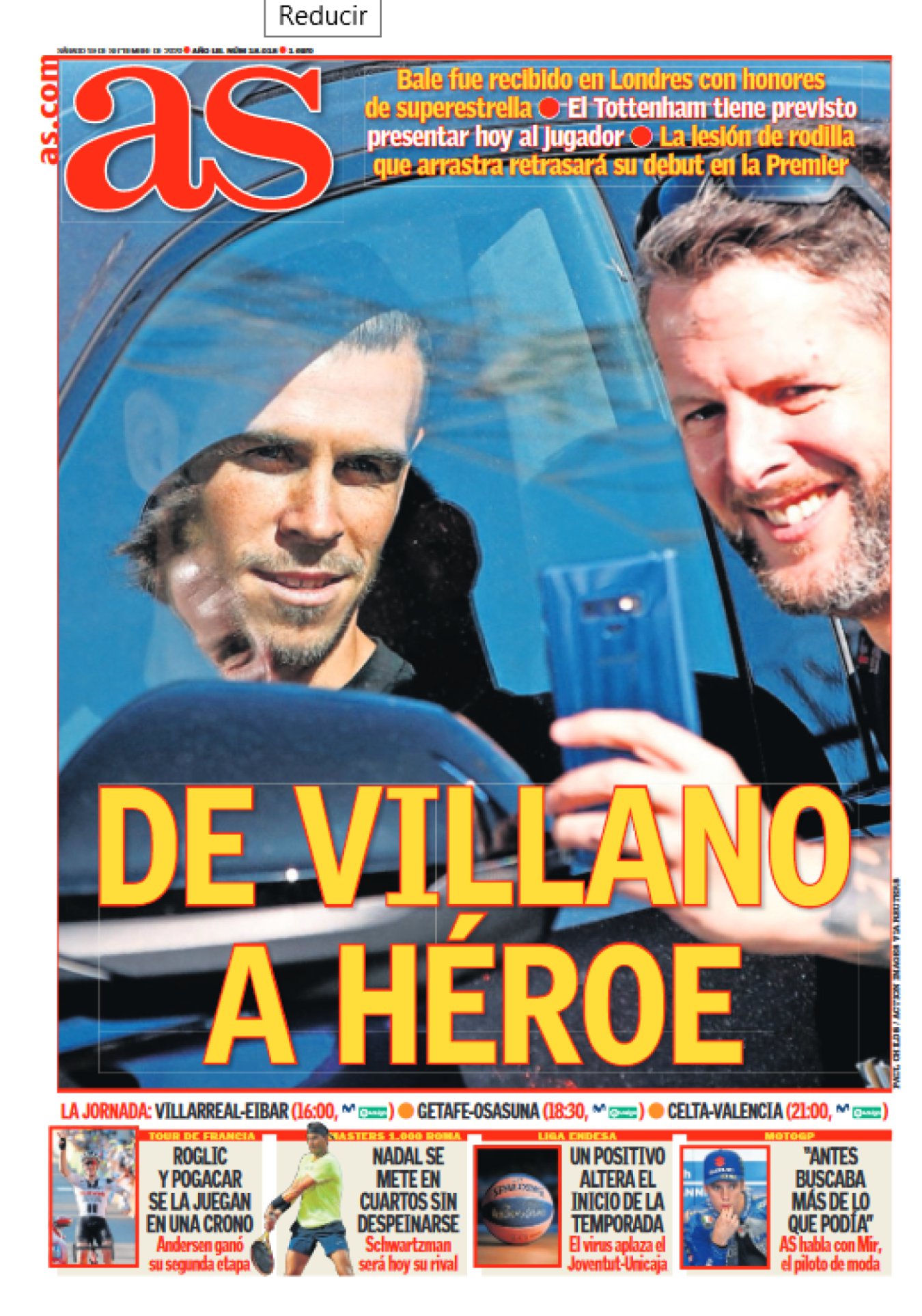 Bale hizo una carrera admirable en el Madrid. Desde la banda izquierda de Mestalla. También se subió al cielo de Lisboa para bajar un gol de campeón. Incluso al de Kiev, con el que se clavó para siempre en la historia de la Champions. Yo me hubiera retirado justo ahí. Lo malo es que Bale lo hizo, pero no avisó a nadie.