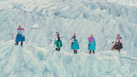 Las cholitas escaladoras