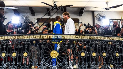 Mayweather y Logan Paul