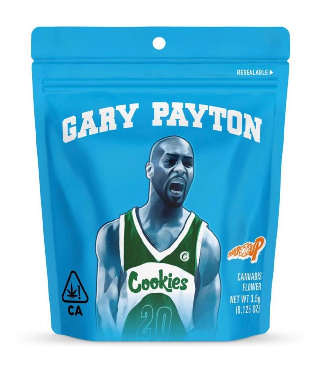 Paquete de marihuana Cookies Gary Payton.