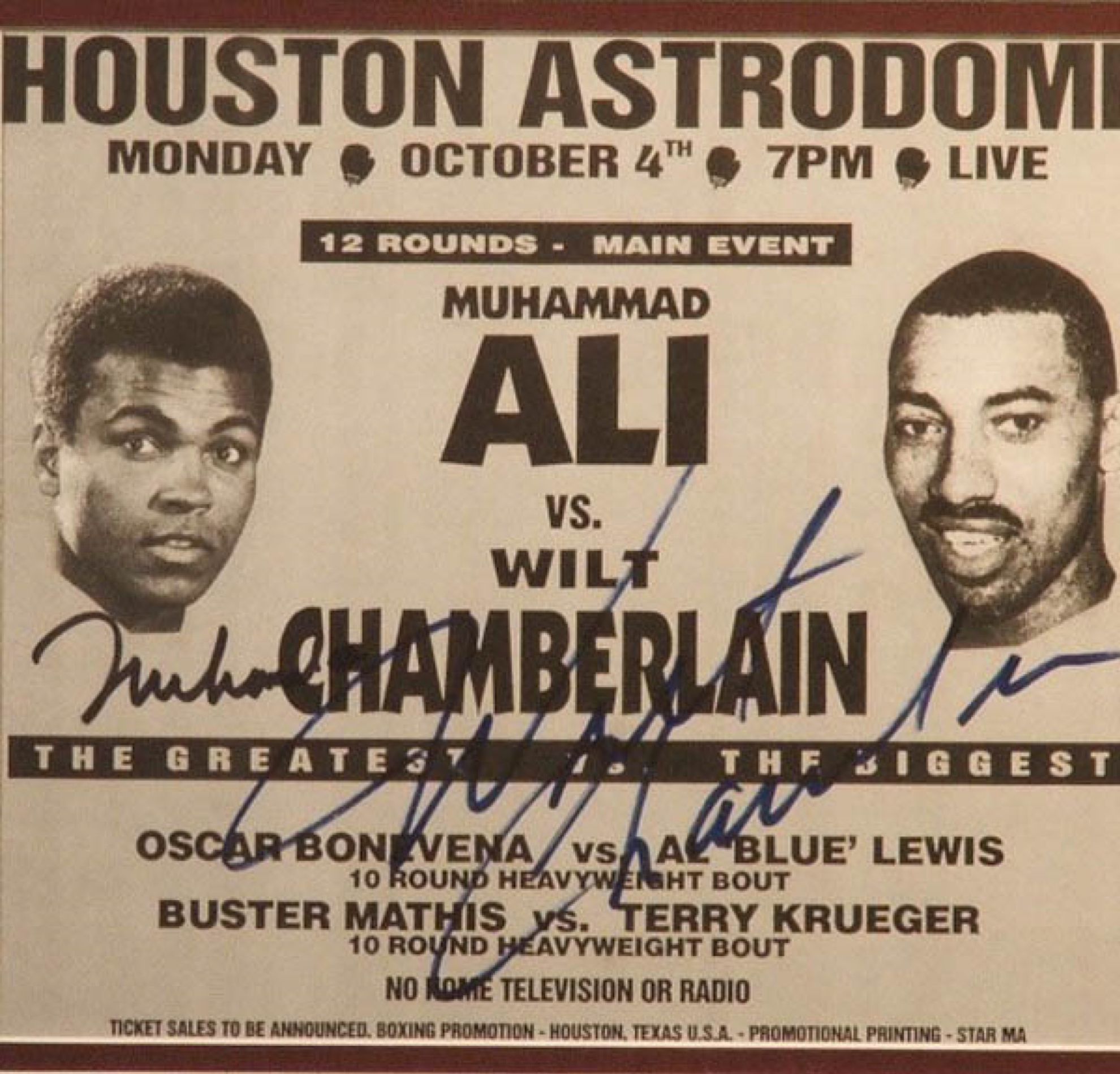 La Pelea del Siglo que nunca fue Ali vs. Chamberlain