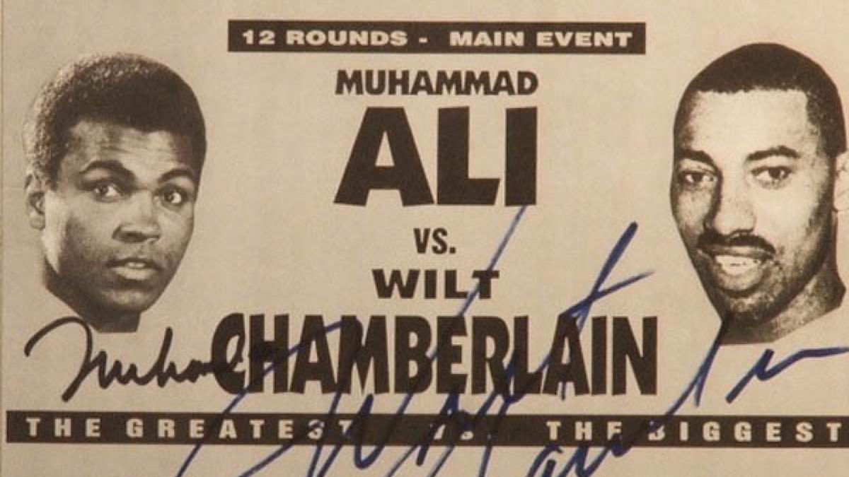 La Pelea del Siglo que nunca fue Ali vs. Chamberlain