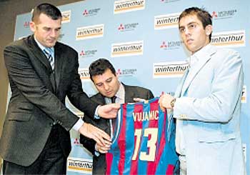 Vujanic debuta tras seis meses de lesión
