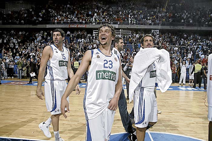 Llull hace soñar con un Real Madrid-NBA