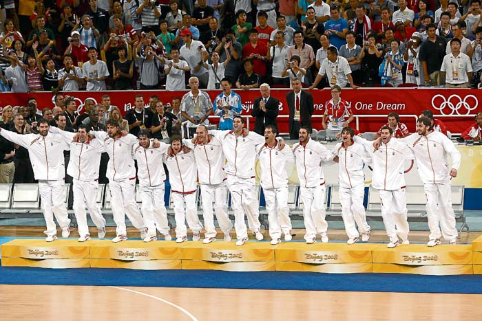 España sube al tercer puesto del ránking FIBA