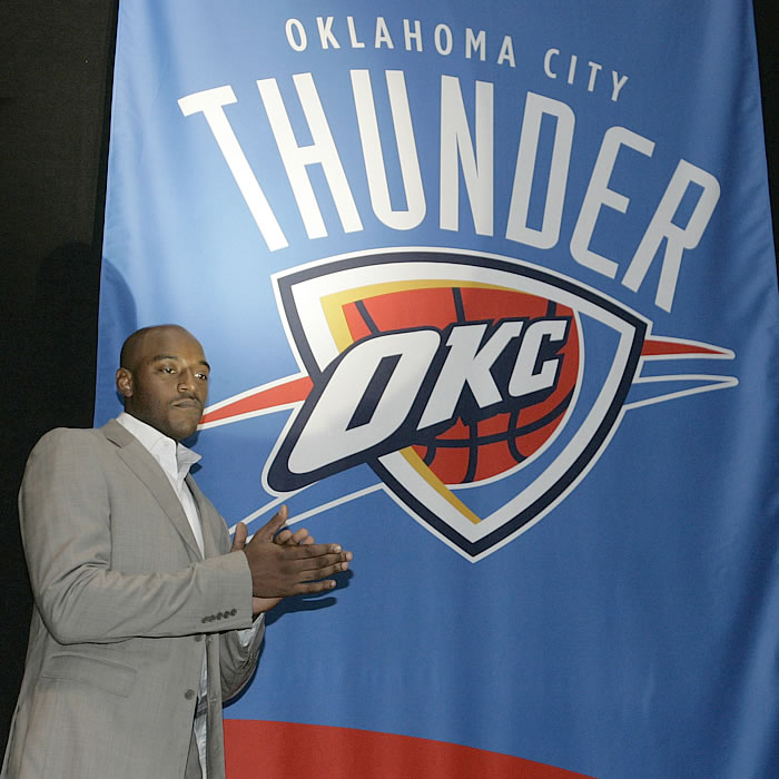 Oklahoma City serán los ''Thunders''