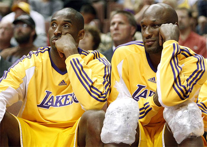 Jackson: "Lamar Odom será un gran sexto hombre para los Lakers"
