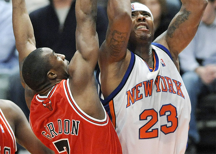 Richardson encabezó el ataque ganador de los Knicks