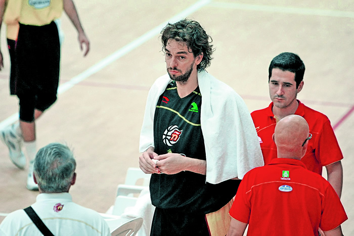 Gasol podría perderse el Eurobasket por lesión
