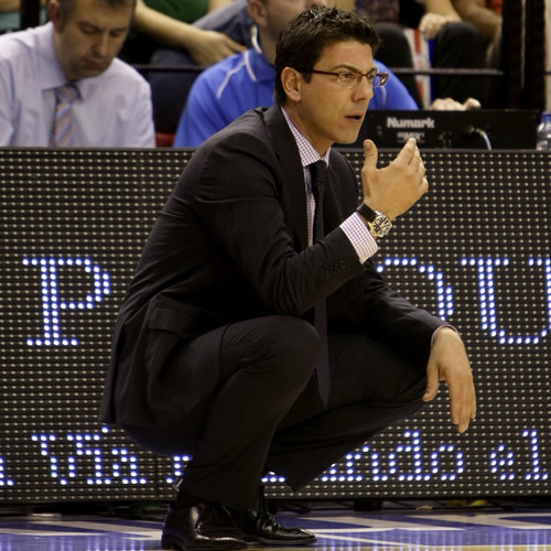Fotis Katsikaris, nuevo entrenador del Bizkaia Bilbao Basket