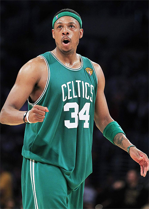 Los Celtics renuevan a su capitán Paul Pierce y fichan a Jermaine O''Neal