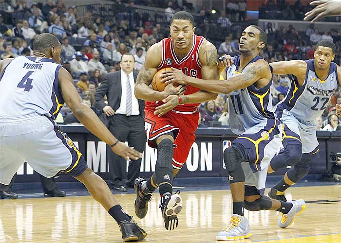 La defensa de Chicago Bulls frustra a Memphis Grizzlies