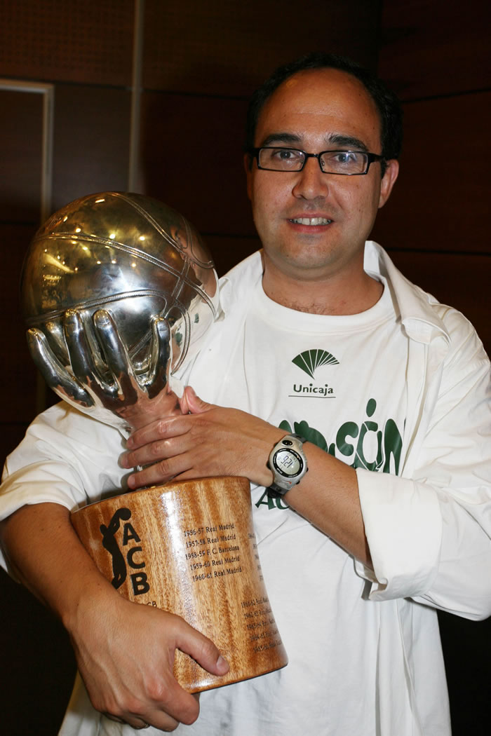 Chus Mateo es el mejor entrenador ACB de marzo