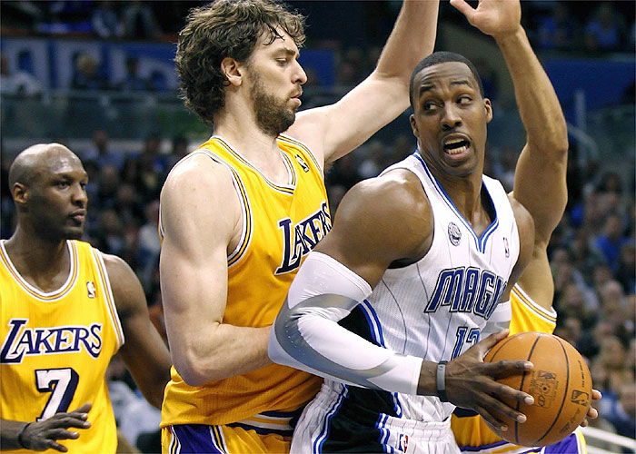 Primeros rumores: Howard a los Lakers, Gasol a los Magic