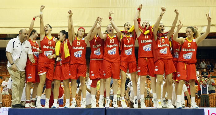 España gana su medalla de oro 19 en 18 años