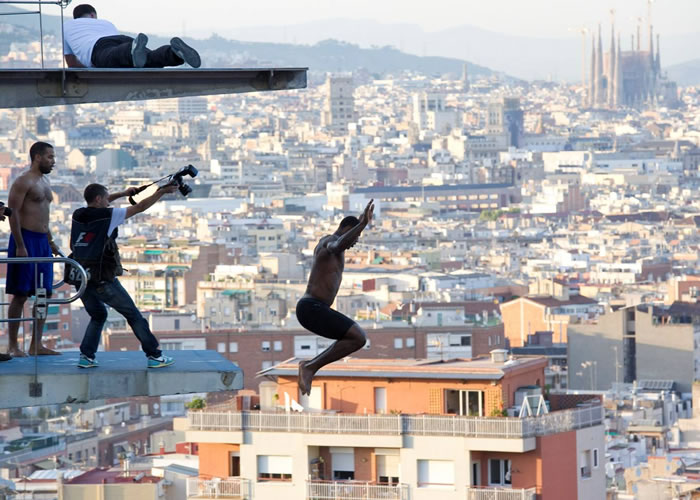 LeBron: adiós a Barcelona con un salto olímpico