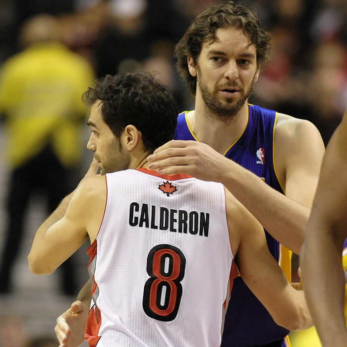 Un colosal Calderón no evita la derrota ante los Lakers