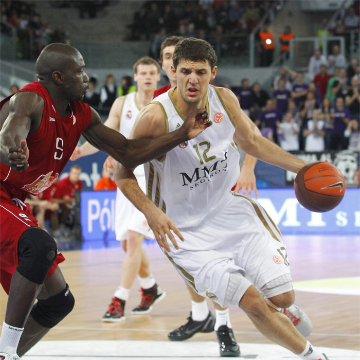 Mirotic: "El Valencia Basket atraviesa un buen momento"