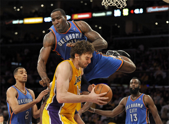 Los Lakers, sin antídoto para frenar a Westbrook