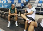 Carlos Jiménez será técnico ayudante en el Unicaja