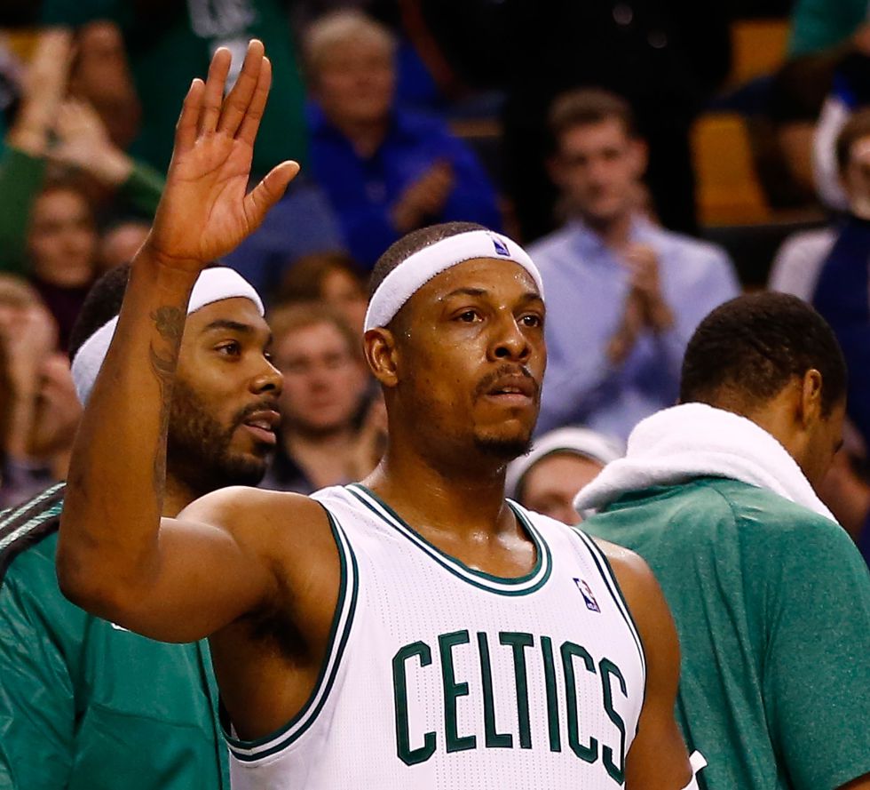 Pierce dirige el triunfo de los Celtics con su mejor anotación