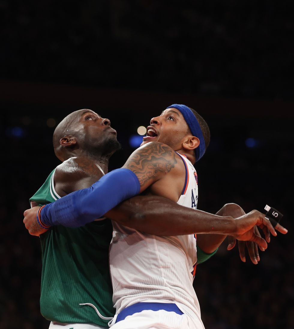 Los Celtics toman el Madison y Garnett desquicia a Carmelo