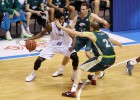Cajasol sorprende en derbi y deja sin Copa del Rey a Unicaja