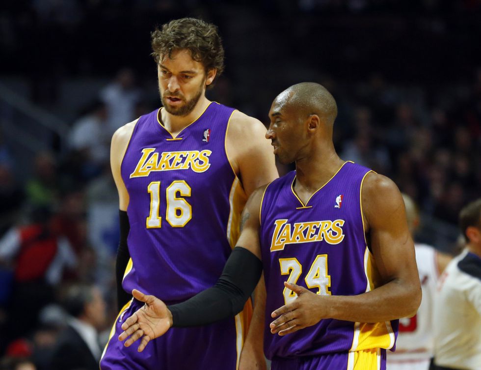 Pau Gasol: "Espero volver a vivir tiempos más dulces en Lakers"