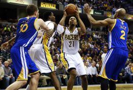 David West amplía la racha triunfal de los Pacers