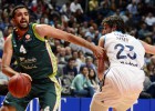 El Unicaja asalta el fortín del Madrid y se agarra a la Euroliga