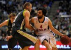 Teodosic y un arbitraje infame descarrilan a un buen Unicaja