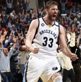 Marc Gasol, Randolph y Conley imponen su ley ante los Thunder