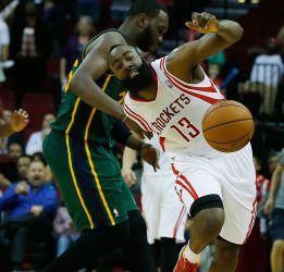 Harden afianza a los Rockets como séptimos en el Oeste