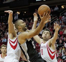 Harden dio triunfo de oro a los Rockets ante San Antonio