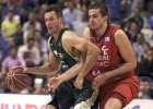 Unicaja apaliza a un Baskonia pendiente del Montepaschi