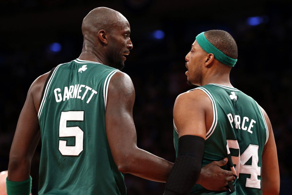 Kevin Garnett ejerció de estrella y salvó a los Boston Celtics