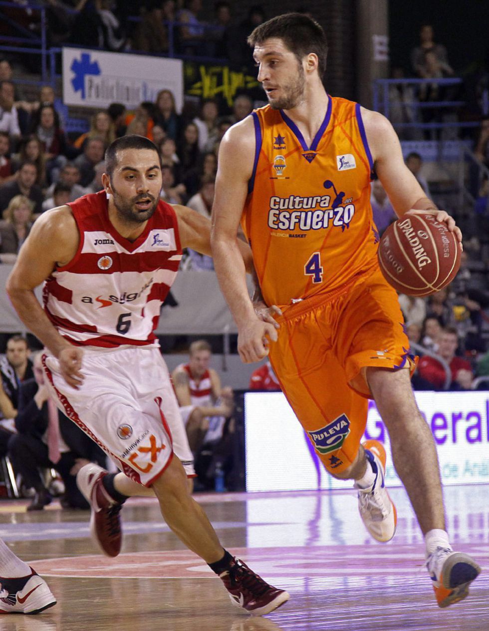 Dubljevic amplía su vinculación con Valencia Basket hasta 2016