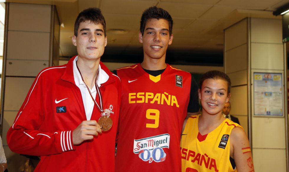 La saga Hernangómez vuelve a la élite del baloncesto español