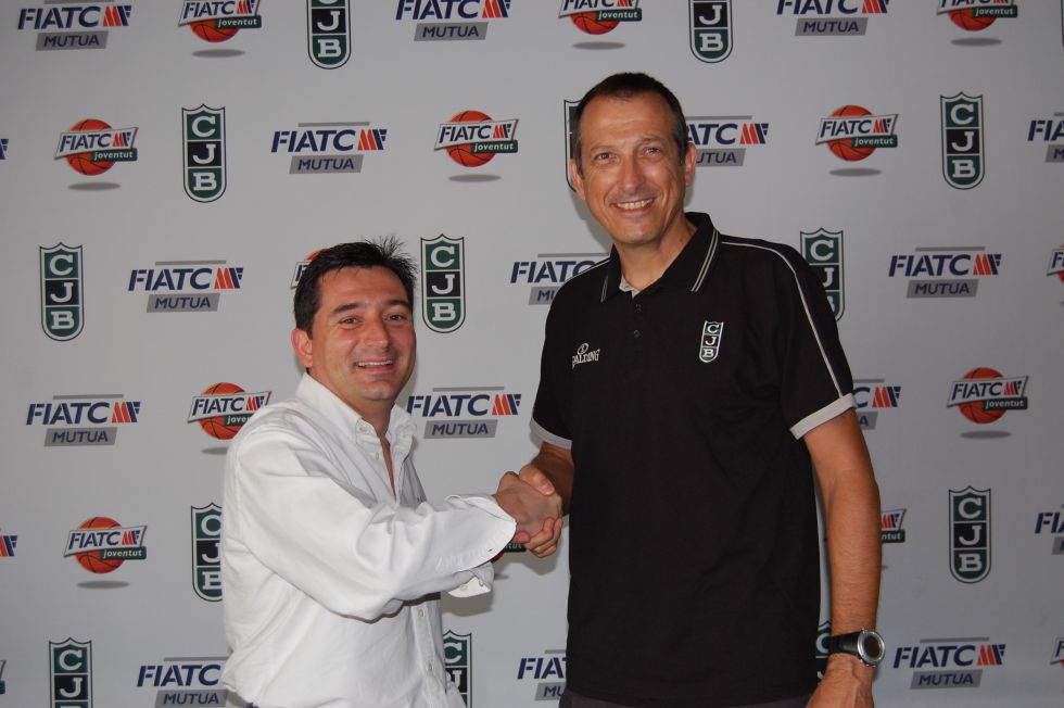 Salva Maldonado seguirá como entrenador del FIATC Joventut